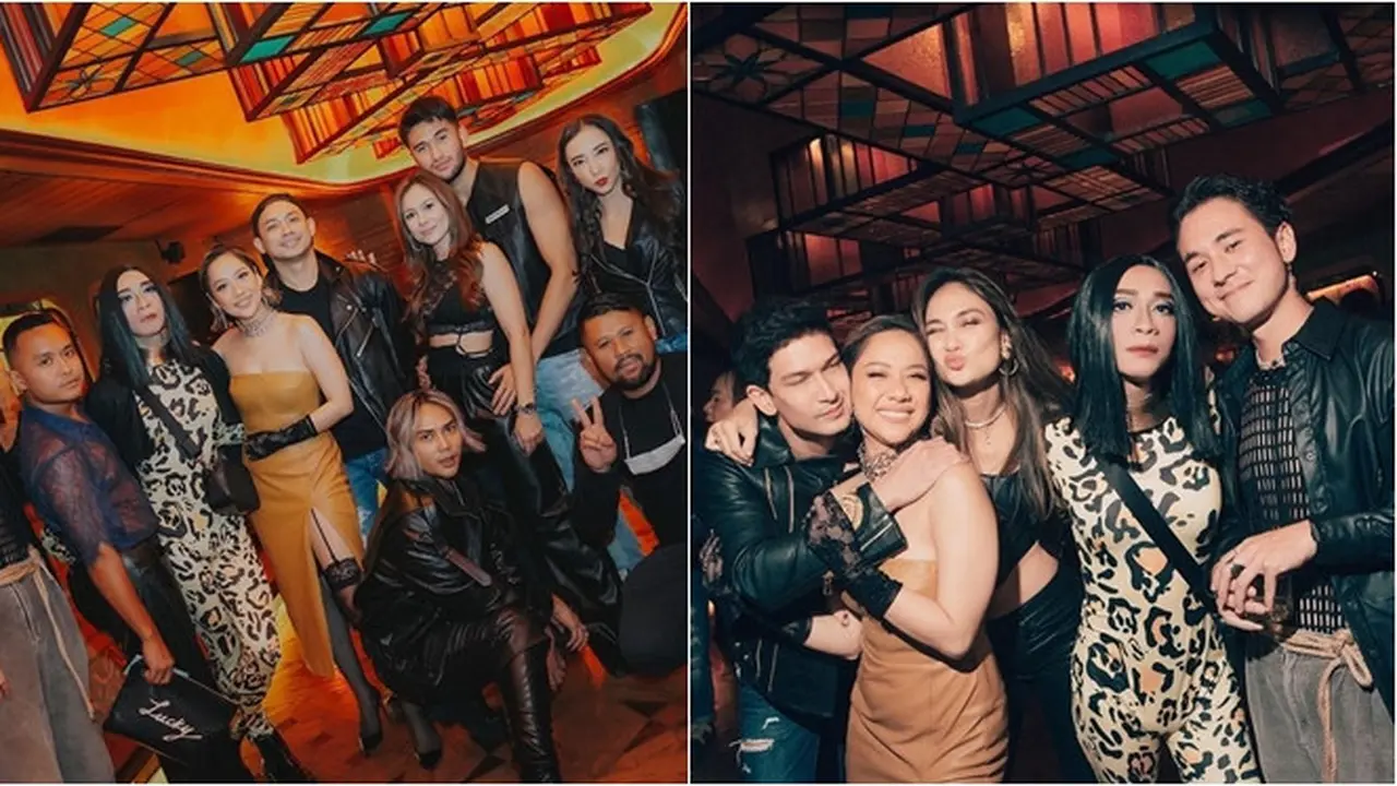 8 Potret Tamu Artis di Pesta Ultah BCL ke-39, Ariel dan Luna Maya Jadi Sorotan