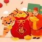Shio Macan di Tahun Baru China 2022/Shutterstock.