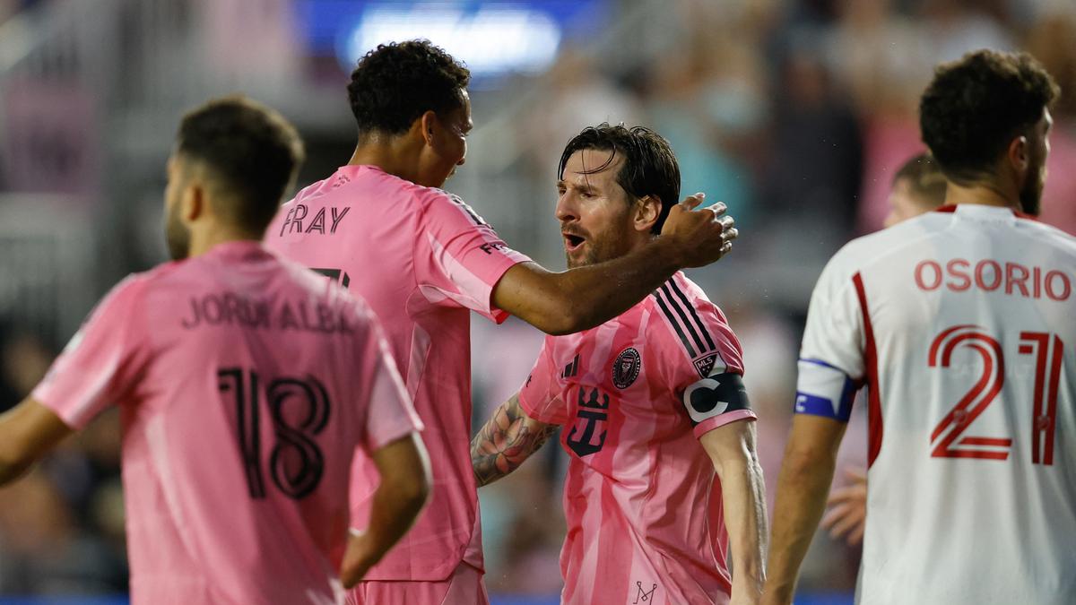 Selamatkan Inter Miami dari Kekalahan, Lionel Messi Cetak Rekor Baru