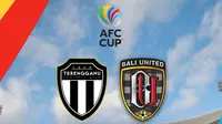 AFC Cup - Terengganu FC Vs Bali United (Bola.com/Adreanus Titus)