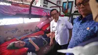 Gubernur DKI Jakarta Pramono Anung dan Menkes Budi Gunadi Sadikin. (Foto: dok. Pemprov Jakarta)
