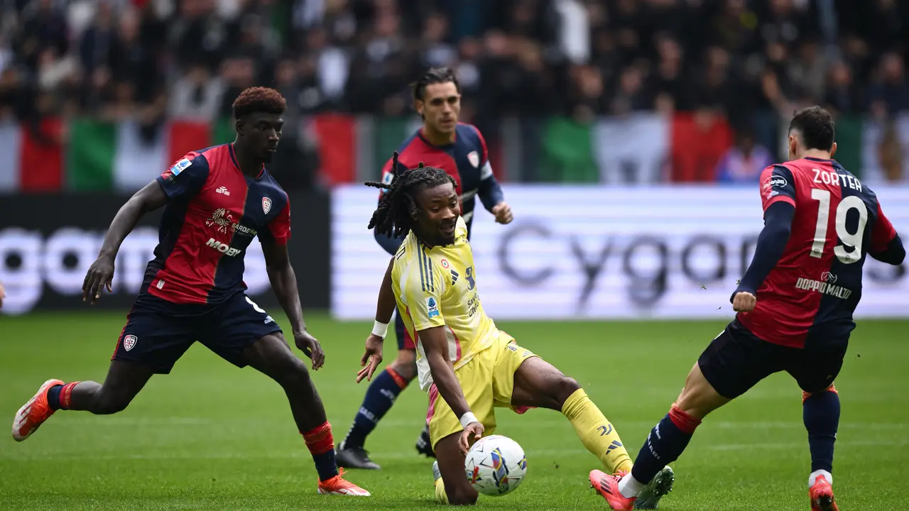 Juventus, Cagliari, Serie A