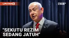 Benjamin Netanyahu Rilis Pesan Video kepada Rakyat Iran