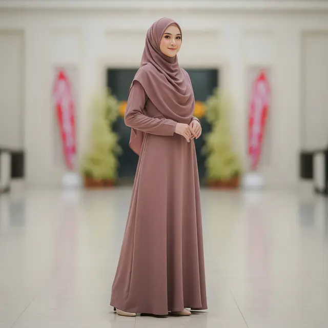 Inspirasi Busana Lebaran 2026 Warna Earth Tone Elegan