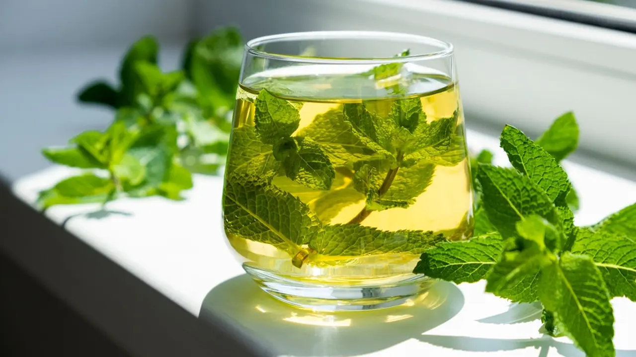 teh mint seduh