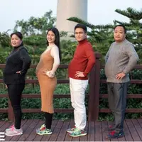 Kalau diet sendirian nggak berhasil, maka nggak ada salahnya kamu ajak keluarga kamu untuk ikutan diet. (Foto: Bored Panda)