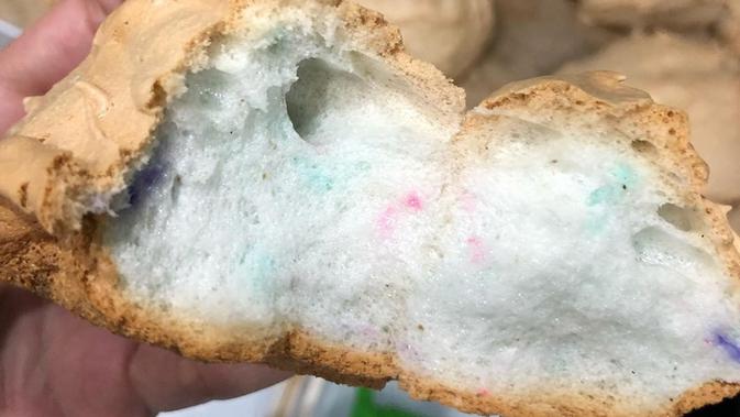 Cloud bread, roti warna-warni yang lagi viral. (dok. Instagram @lydiacreation/https://www.instagram.com/p/CDgptxQh2gu/)