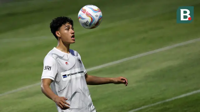 Latihan Timnas Indonesia Jelang Hadapi Timnas Argentina