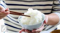 Ilustrasi Foto Nasi Putih (iStockphoto)