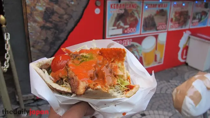 [Bintang] Kebab Jepang