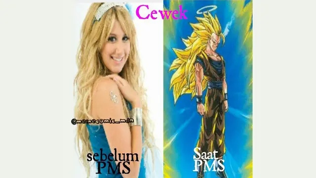 Deretan Meme Wanita Saat PMS, Nyeremin tapi Bikin Ketawa Geli