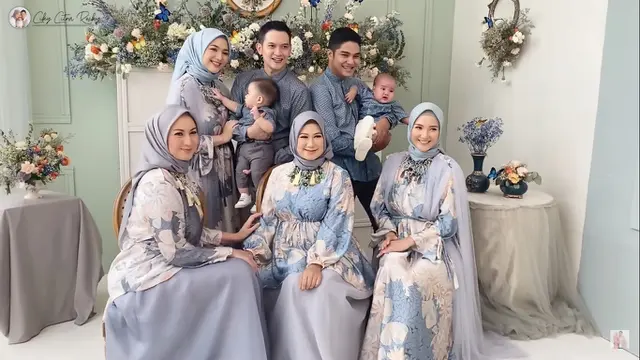 7 Pemotretan Keluarga Citra Kirana dan Erica Putri, Anaknya Tampil Gemas