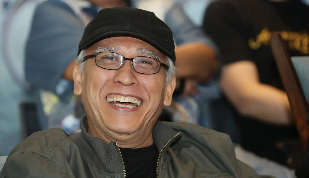 Iwan Fals (Bambang E Ros/Fimela.com)