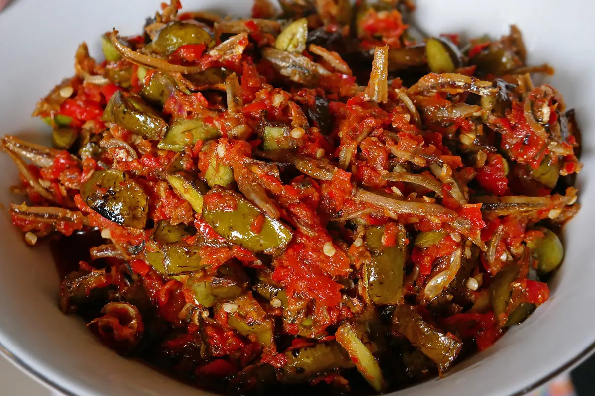 sambal teri