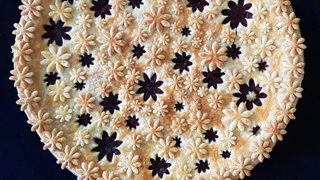 kreasi pie cantik