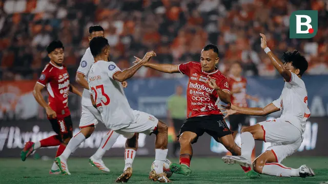 Bali United Vs Malut United