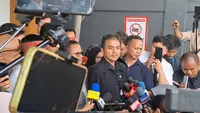 Roy Suryo menggugat penggeledahan rumah, penangkapan, dan penahanan yang disebutnya tidak sah serta melawan hukum. (Liputan6.com/Ady Anugrahadi)