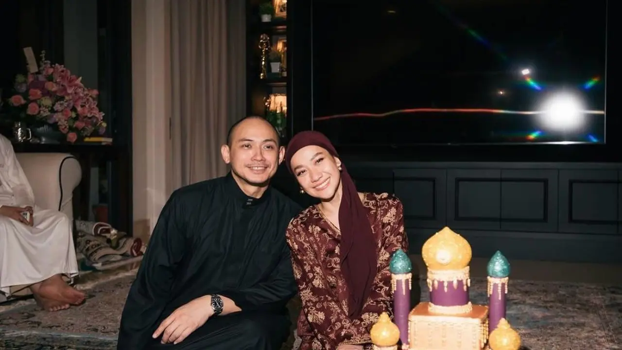 Potret perayaan ulang tahun BCL ke-41 (Sumber: Instagram/tikoaryawardhana)