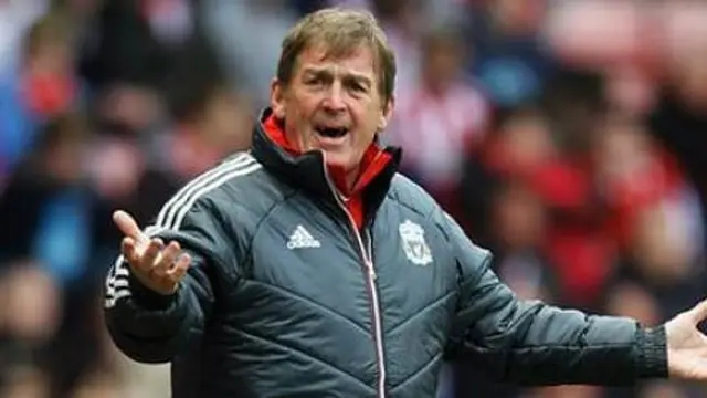 Kenny Dalglish (c) AFP