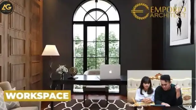 Desain Rumah Baru Gilang Dirga