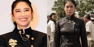 Lihat di sini beberapa potret penuh pesona Dian Sastro dibalut beskap dan kebaya Janggan, bak putri keraton.