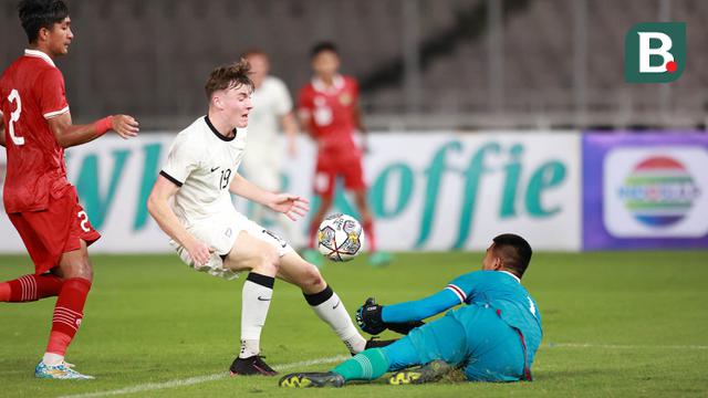 International Friendly Match U-20: Timnas Indonesia U-20 vs Selandia Baru