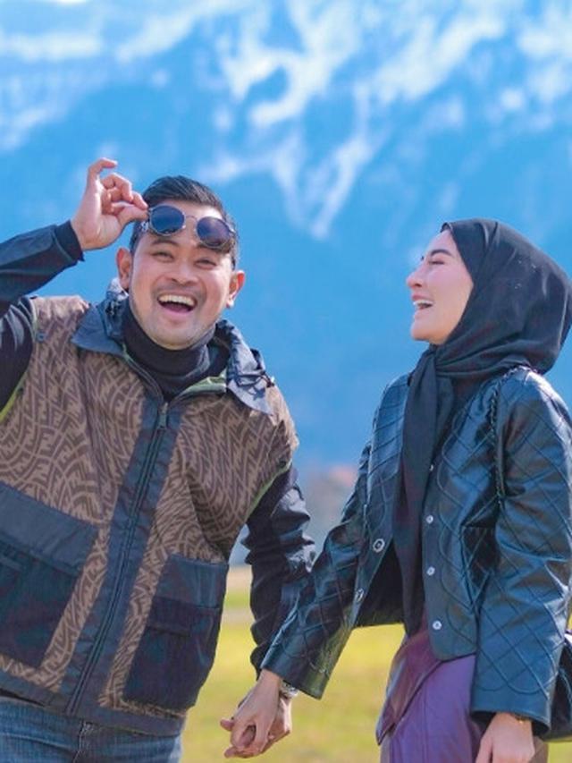 Shandy Purnamasari dan Gilang Juragan