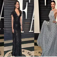 Acara bergengsi Academi Awards atau Oscar kembali digelar pada 26 Februari 2017 lalu di Dolby Theater di Hollywood, Los Angeles. Turut memeriahkan, wanita cantik berikut ini hadir dengan tampilan yang memukau. (AFP/Bintang.com)