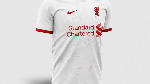 Jersey Fantasi Liverpool