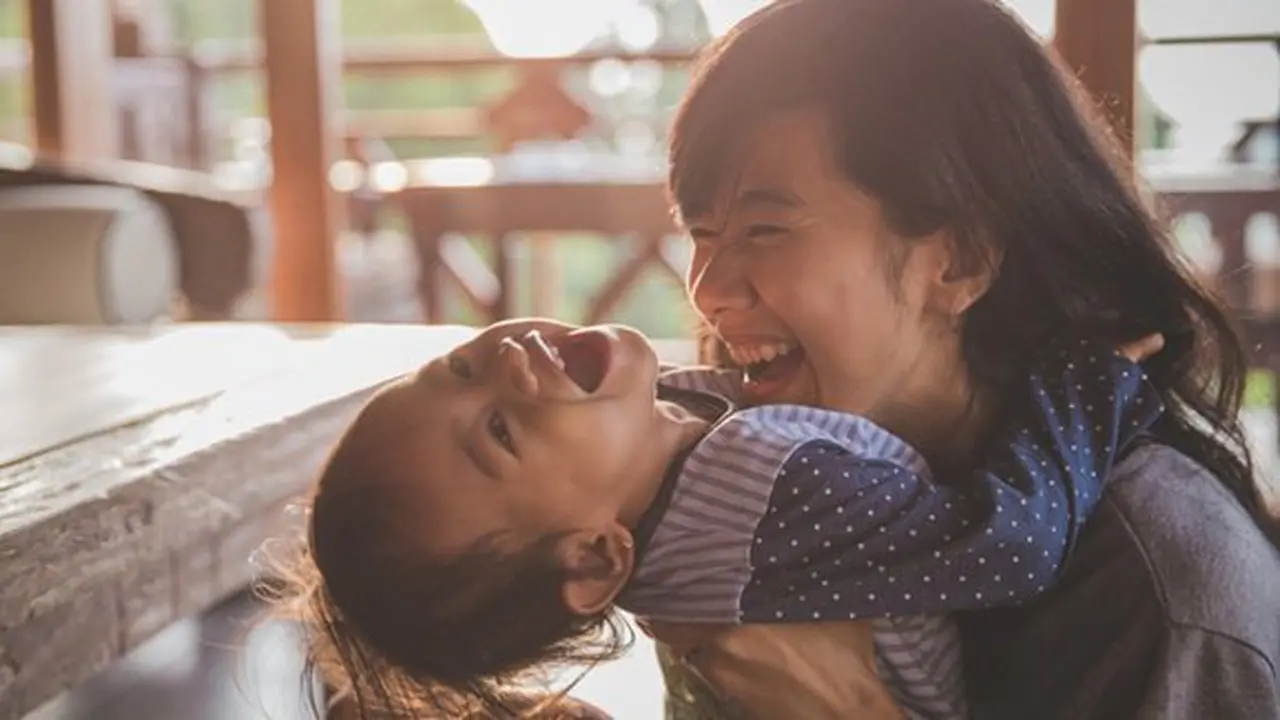 Respon ibu pada anak/copyright Shutterstock.com