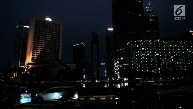 Ketika Malam Tanpa Listrik di Ibu Kota