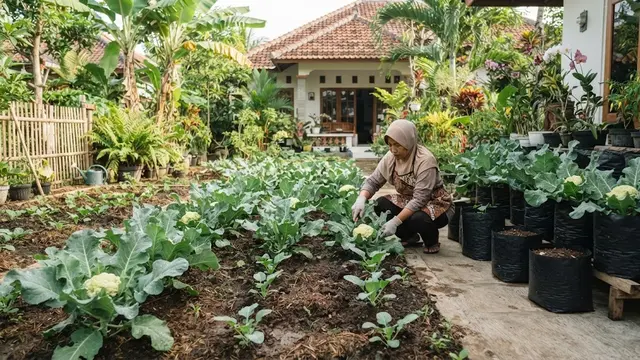 Cara Menanam Kembang Kol dari Benih hingga Panen Melimpah untuk Pemula