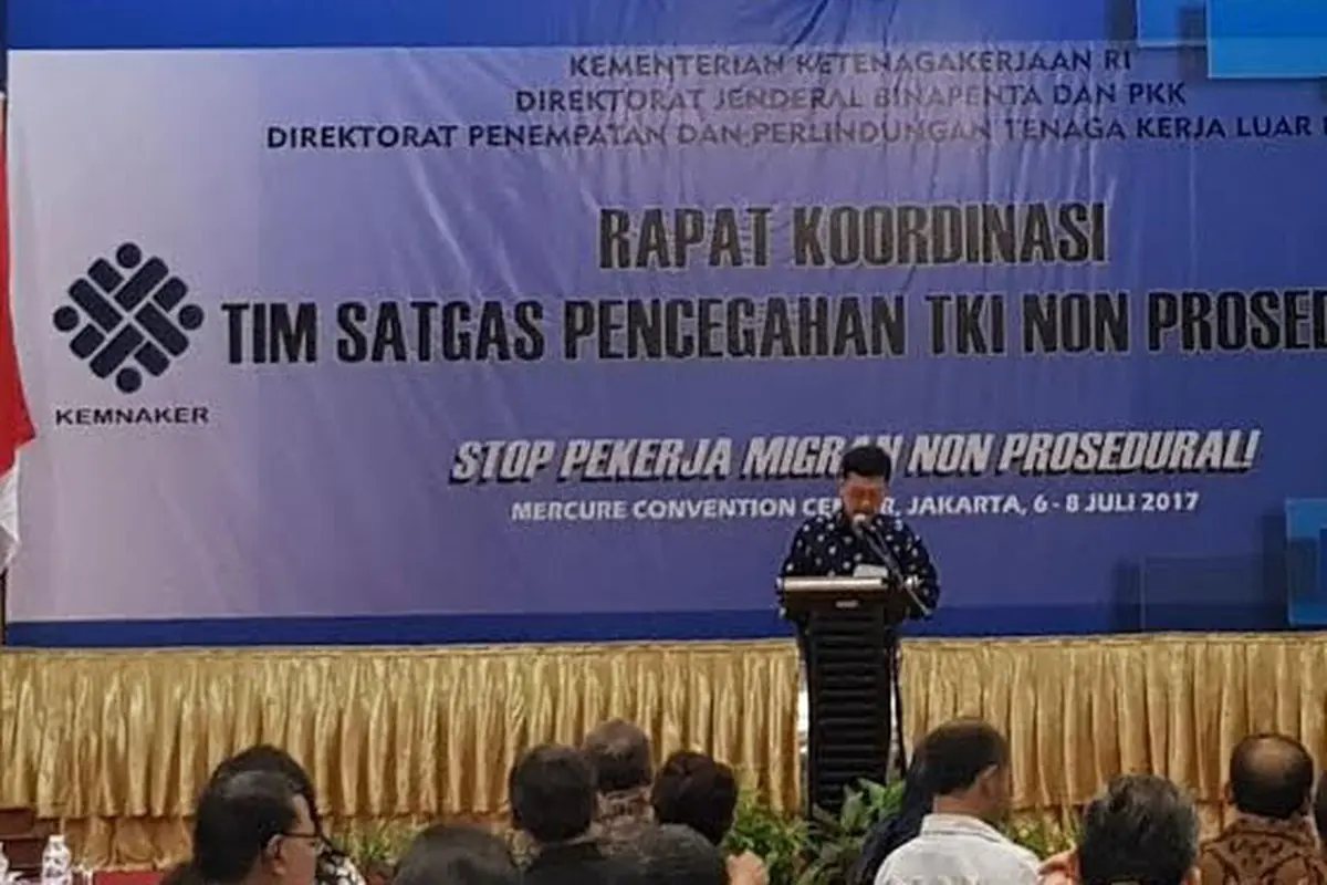 Pemerintah Berikan Pendampingan Hukum Bagi TKI Ilegal di Malaysia
