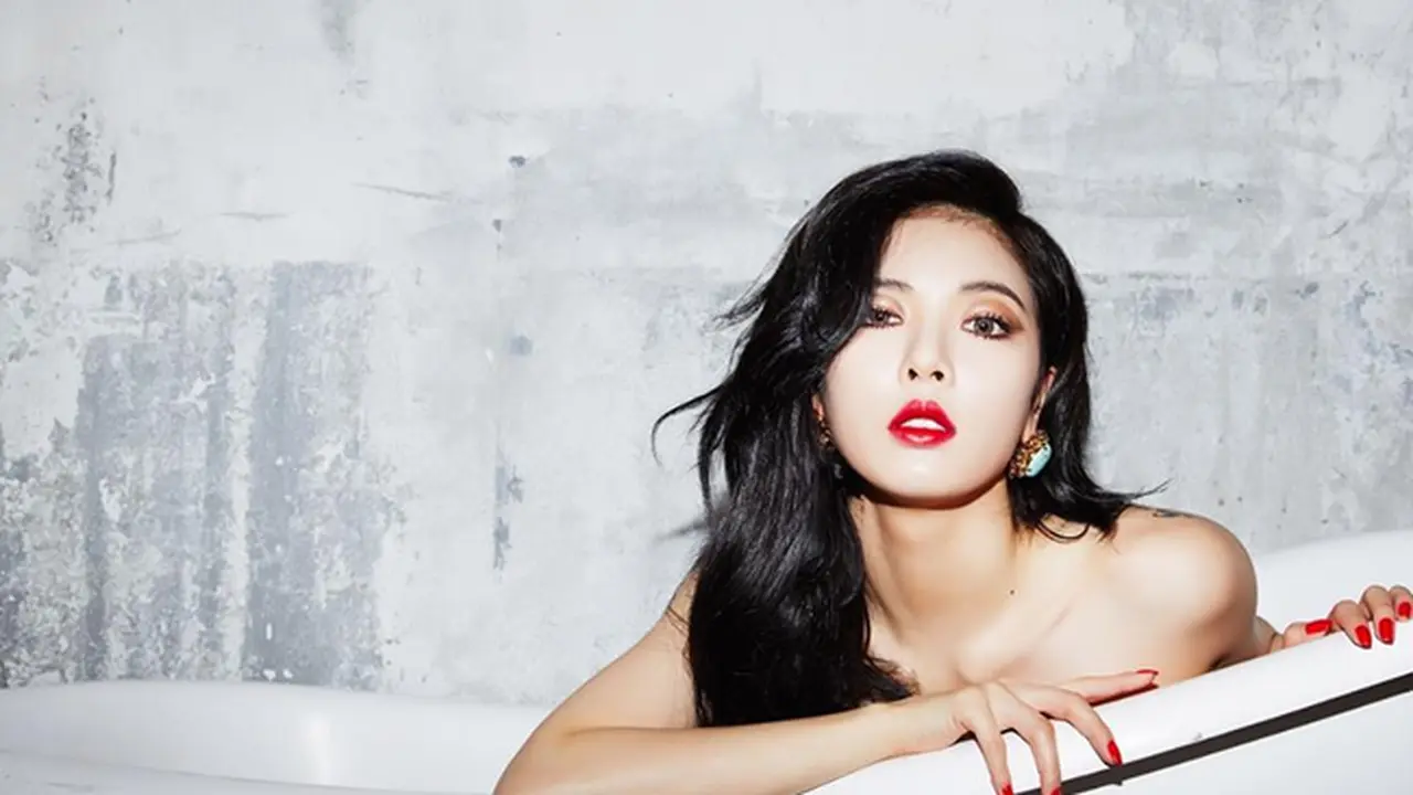 HyunA Tak Masalah dengan Imej Seksi yang Disandangnya