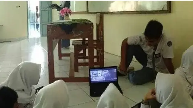potret nyeleneh siswa