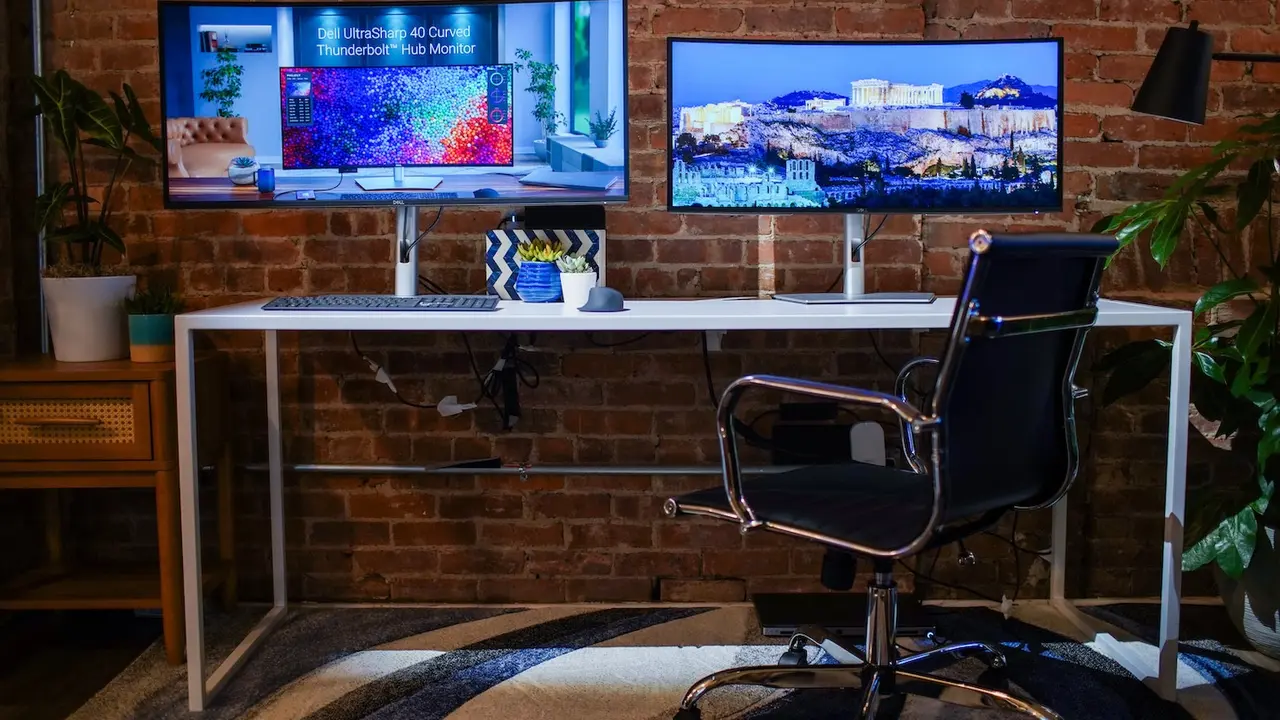 Dell Luncurkan Monitor 5K 40 Inci dengan Fitur Canggih untuk Kenyamanan Mata Pengguna