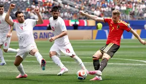 Hasil Piala Dunia 2026: Belgia Main 10 Orang, Iran Gagal Manfaatkan Keunggulan