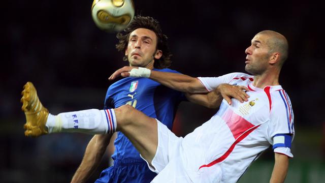 FOTO: Momen Andrea Pirlo Meraih Gelar Piala Dunia 2006