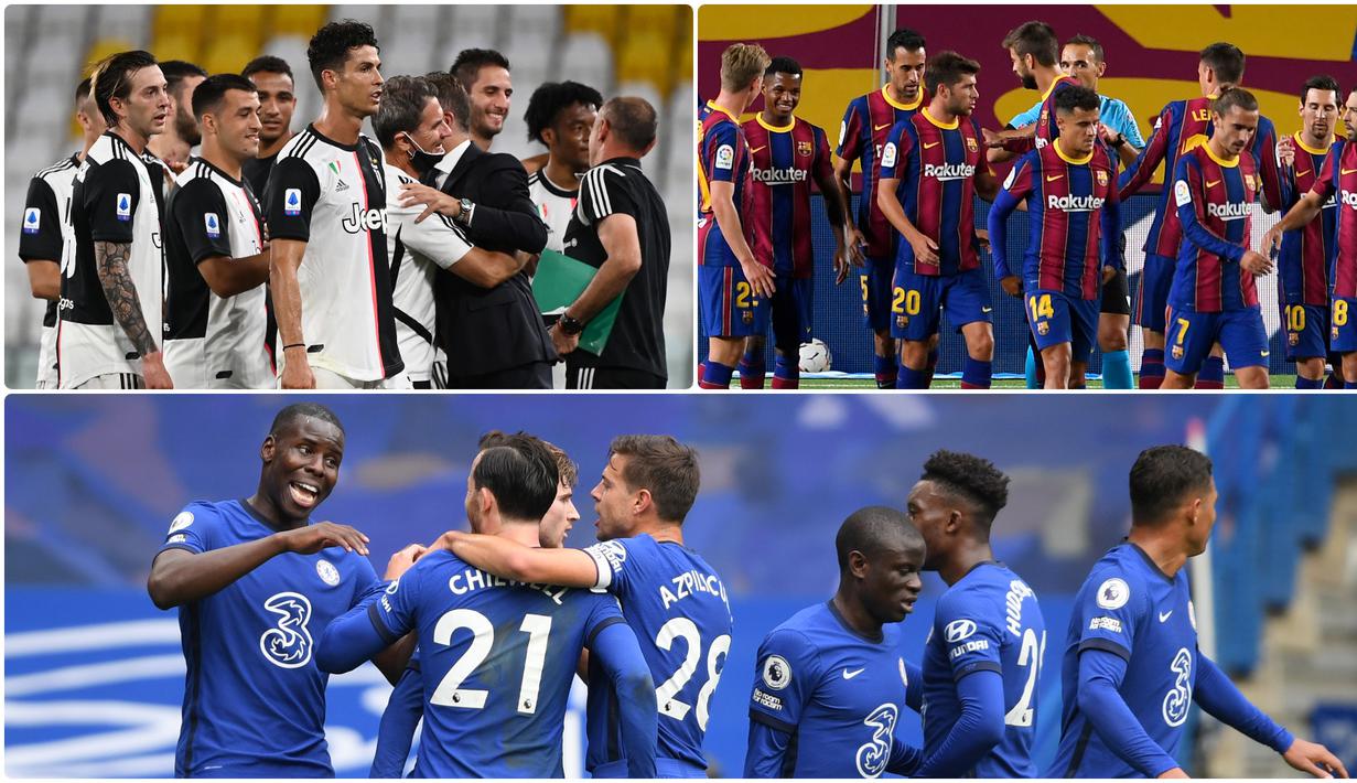 Foto 5 Klub Terboros Belanja Pemain Di Bursa Transfer Chelsea Juara Dunia Bola Com