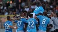 7 Poin Saja dari 3 Laga Tersisa! Syarat Napoli Kalahkan Inter Milan dalam Perburuan Scudetto
