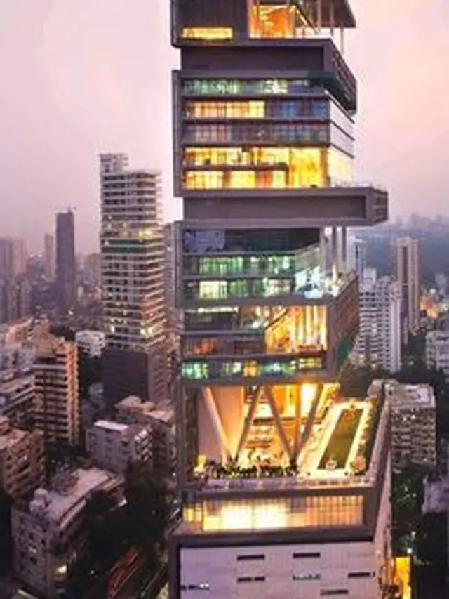 Potret Antilia (Sumber: Praditia Adi)