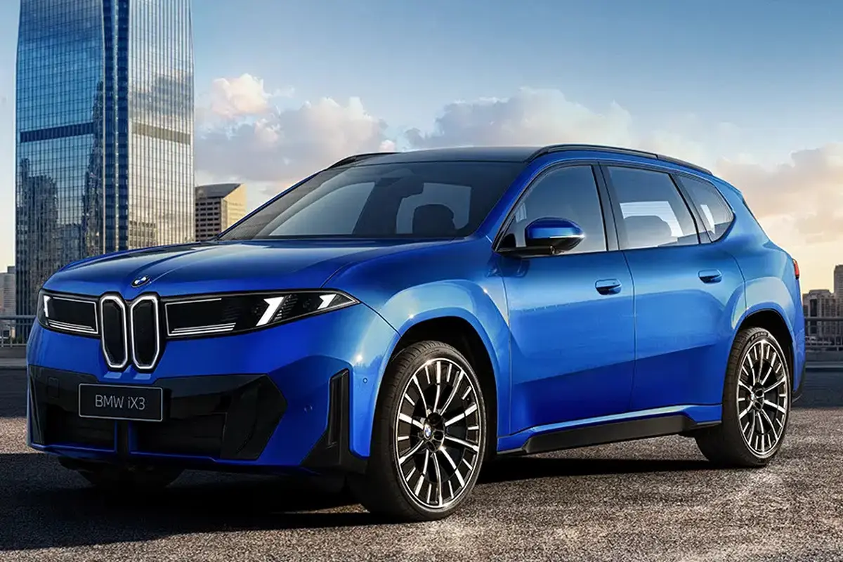 BMW iX3 (Carnewschina)