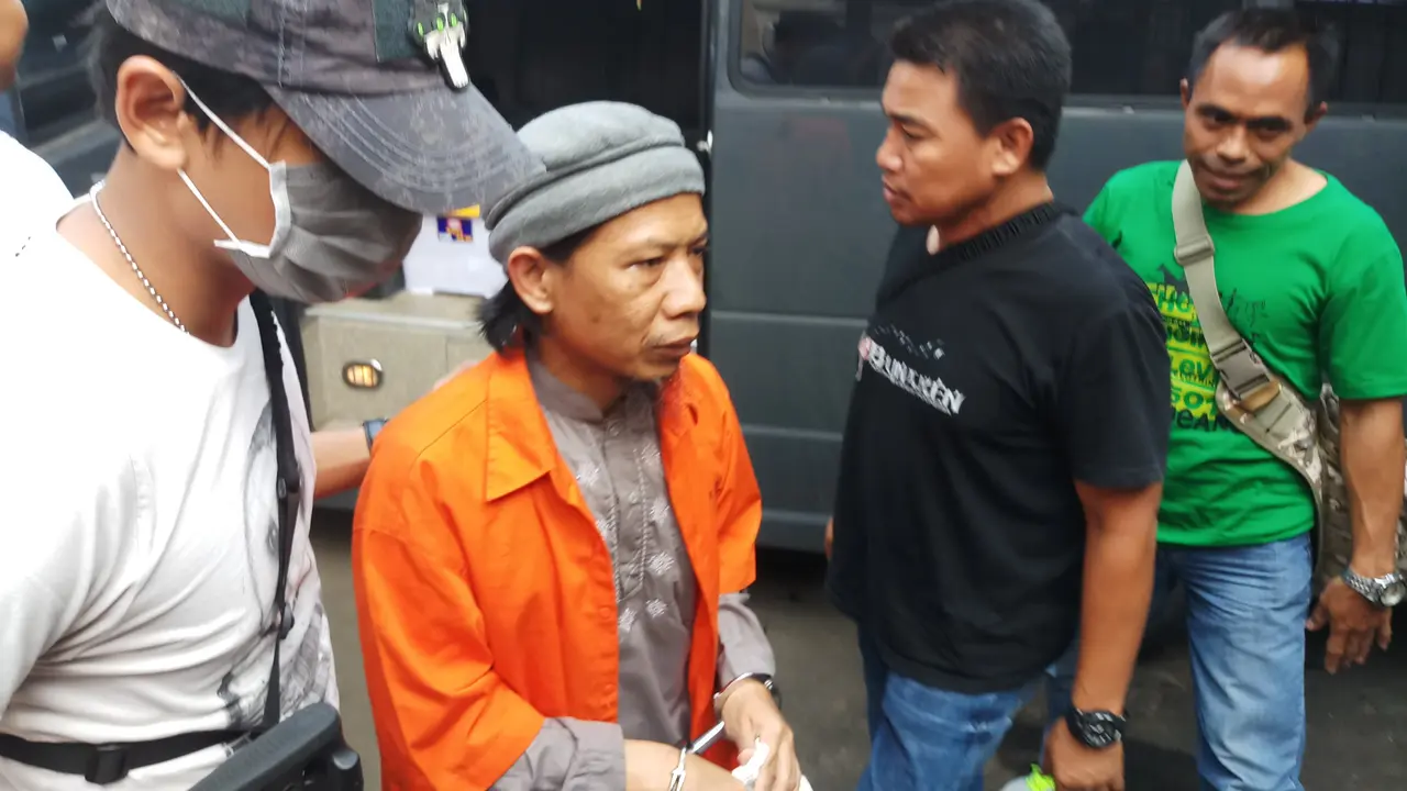 Terdakwa kasus bom Thamrin Oman Rochman alias Aman Abdurrahman