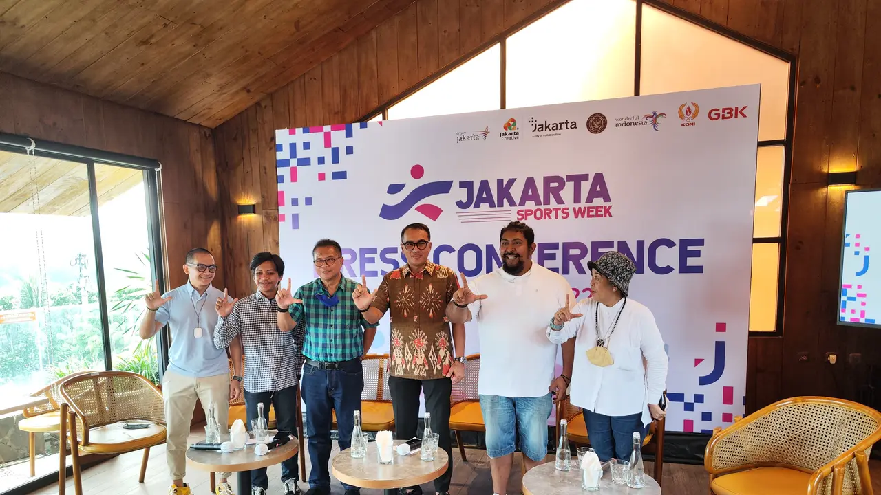 Peluncuran Jakarta Sports Week