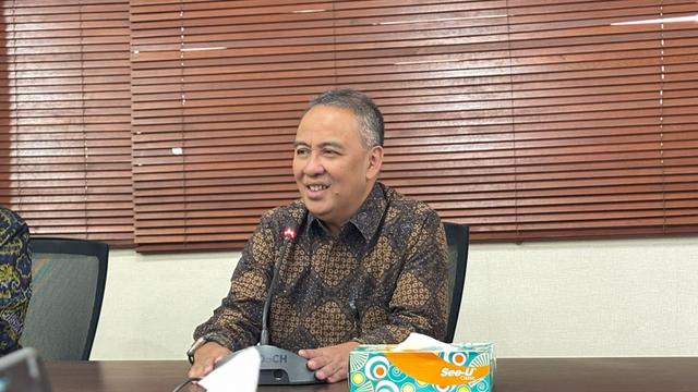Kepala Departemen Kebijakan Sistem Pembayaran BI, Dicky Kartikoyono. (Foto: Liputan6.com/Tira Santia)