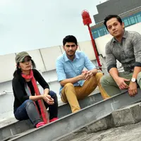 Citra Prima, Gandhi Fernando, dan Billy Christian. (Liputan6.com/Panji Diksana) 