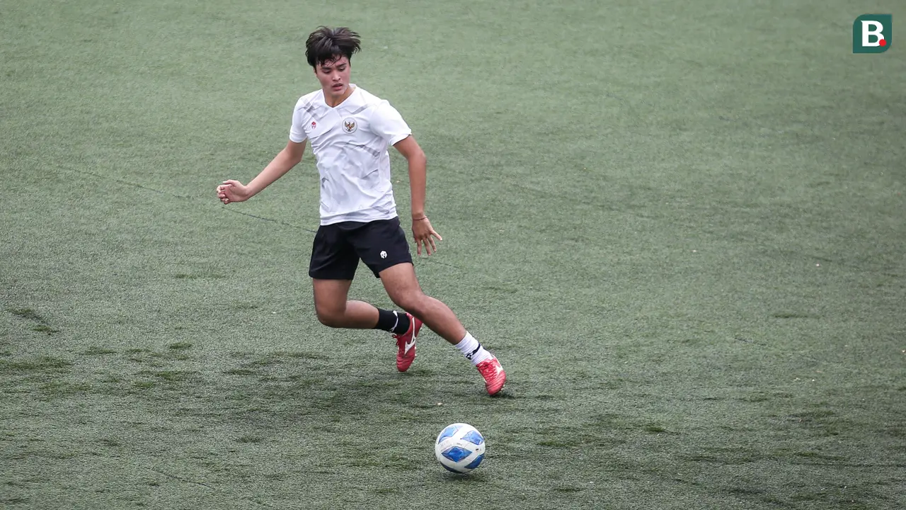 Brandon Scheunemann Timnas Indonesia U-20