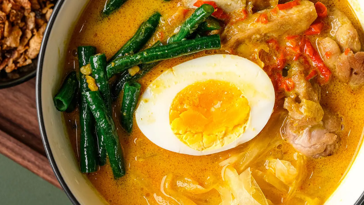 Lontong sayur makanan khas Jakarta/dok. ANJ