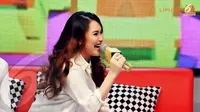 Ayu Ting Ting Tak Singgung Anaknya Mirip Enji