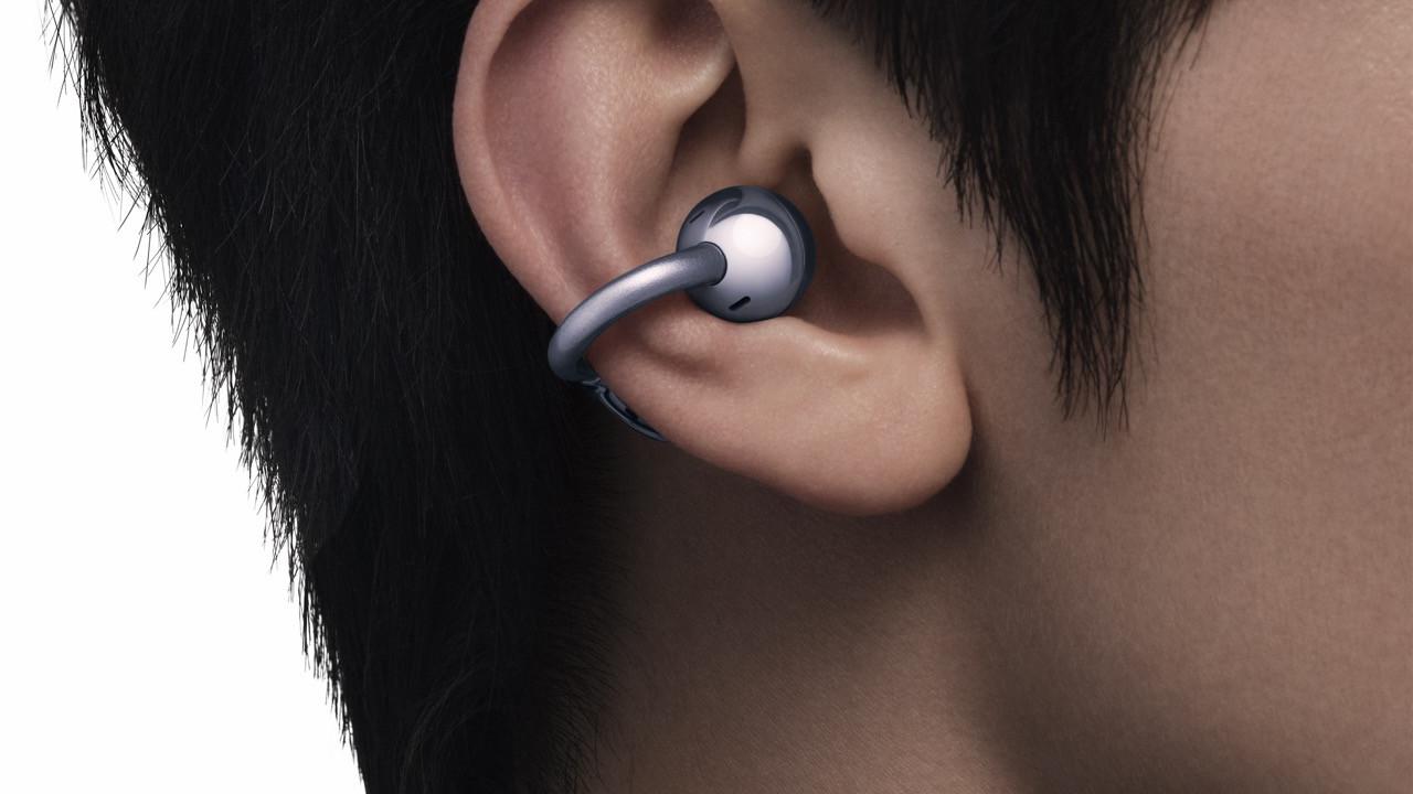 Huawei FreeClip, IoT terbaru Huawei yang bakal rilis pada 11 Januari mendatang, bersamaan dengan perilisan tablet Huawei Matepad Pro 13.2 (Foto: Huawei Device Indonesia).